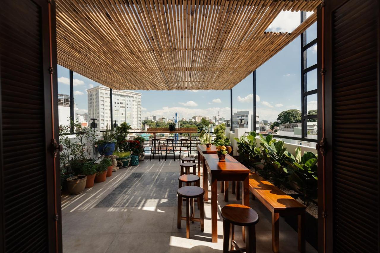 Rustique Maison 胡志明市 外观 照片