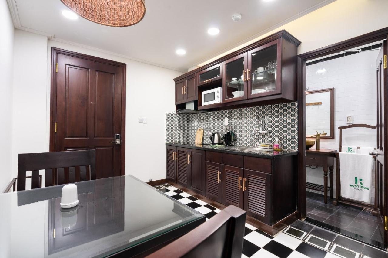 Rustique Maison 胡志明市 外观 照片