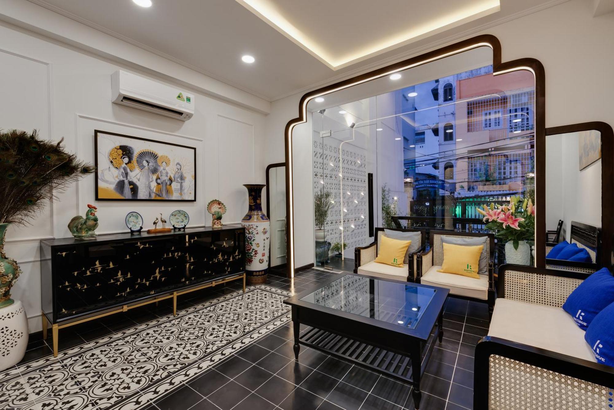 Rustique Maison 胡志明市 外观 照片